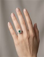Anello Fabio Collection Donna in Oro Smeraldo 0.95 Ct AN SM 0.95 - AN SM 0.95